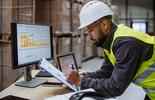 Engineer at Desk 