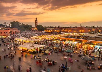 first implementation in morocco