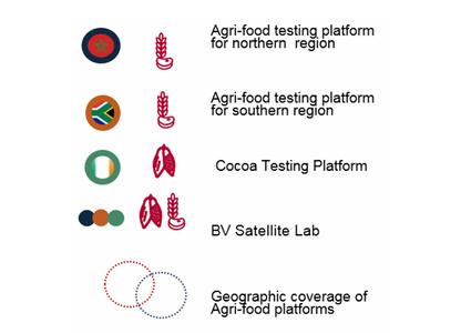 bureau veritas african lab network legend