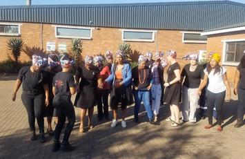 International women's day in south africa
